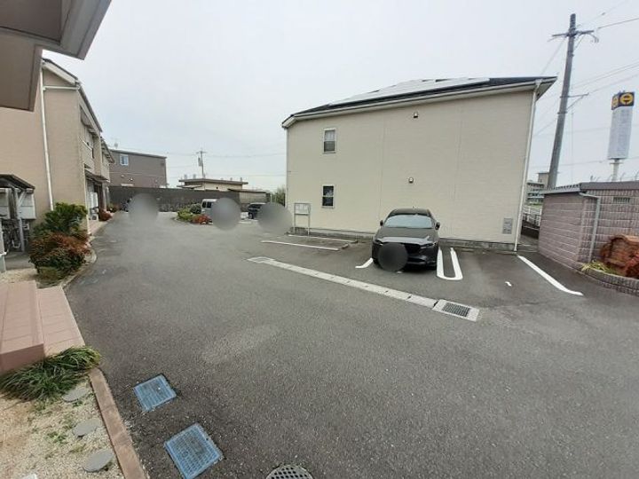 福岡県朝倉市牛木(アパート)の賃貸物件の地図