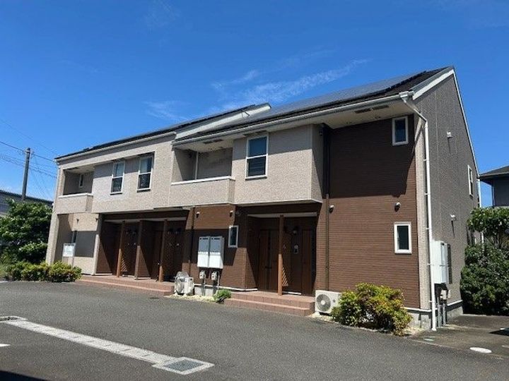 福岡県朝倉市牛木(アパート)の賃貸物件の外観