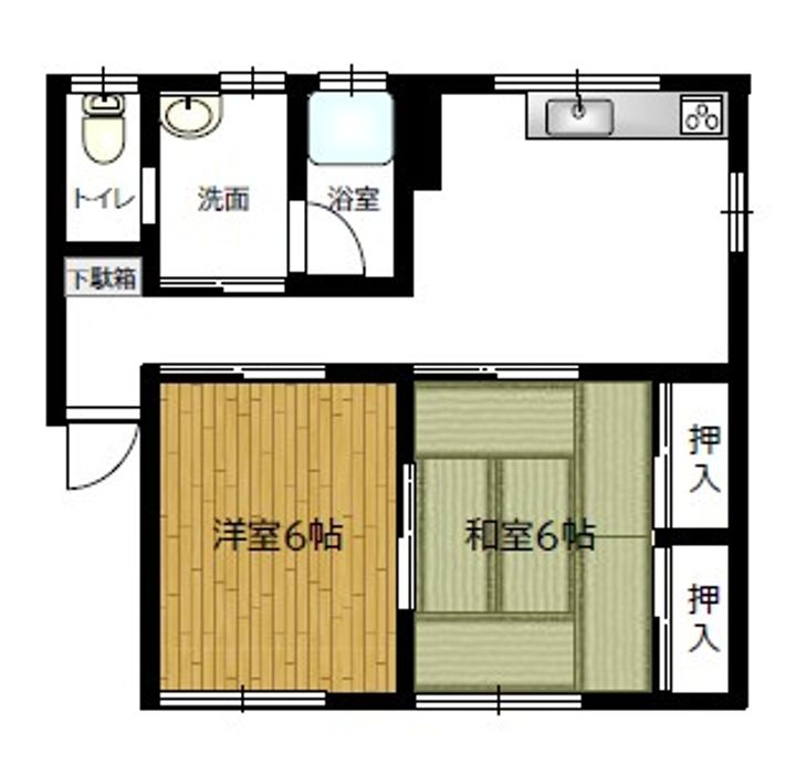 ブレア青葉の間取り
