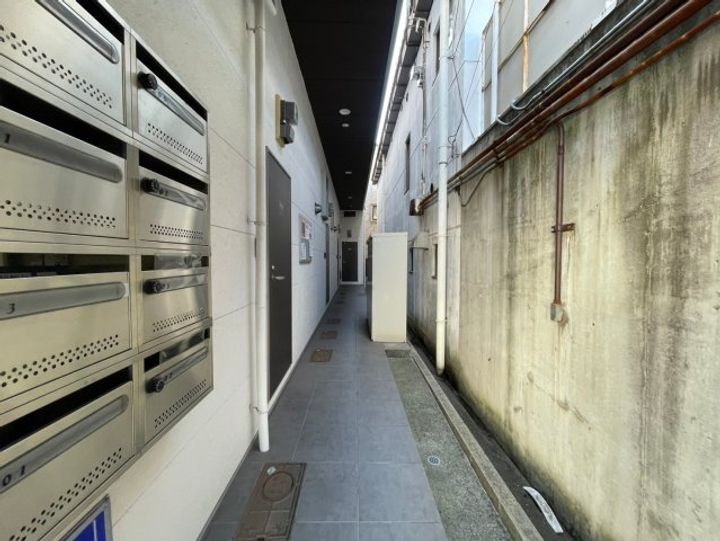 リアージュ住之江舎の地図