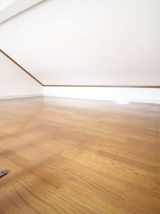 コーポアップルの内装