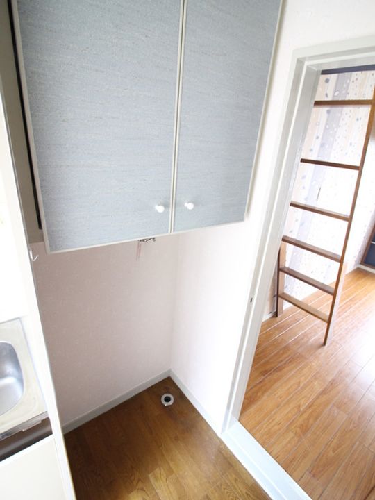 コーポアップルの内装