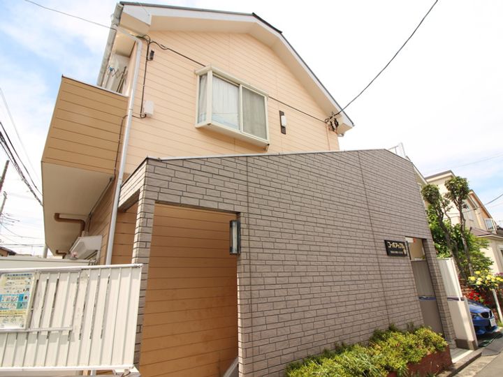 コーポアップルの地図