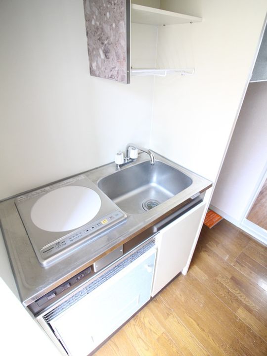 コーポアップルのキッチン