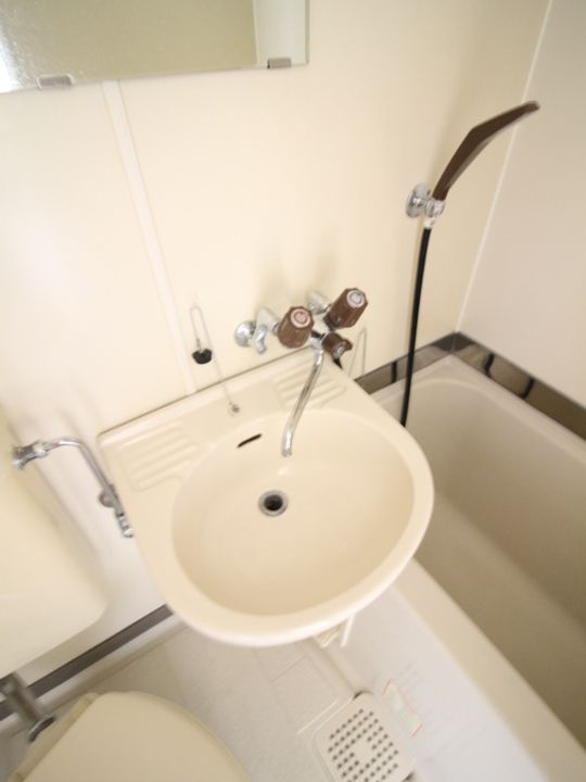 コーポアップルの内装