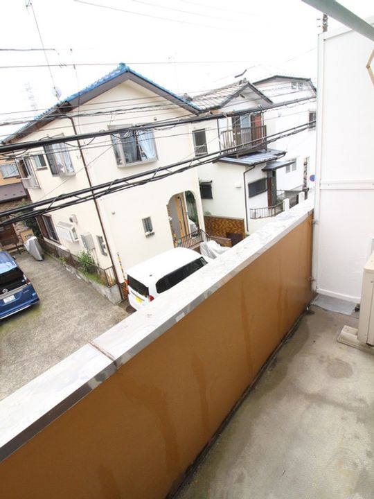 コーポアップルの内装