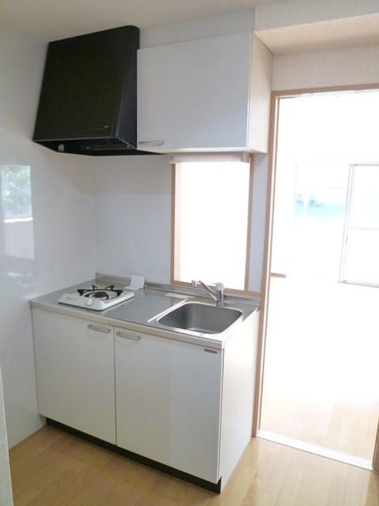 神奈川県厚木市妻田北4(マンション)の賃貸物件のキッチン