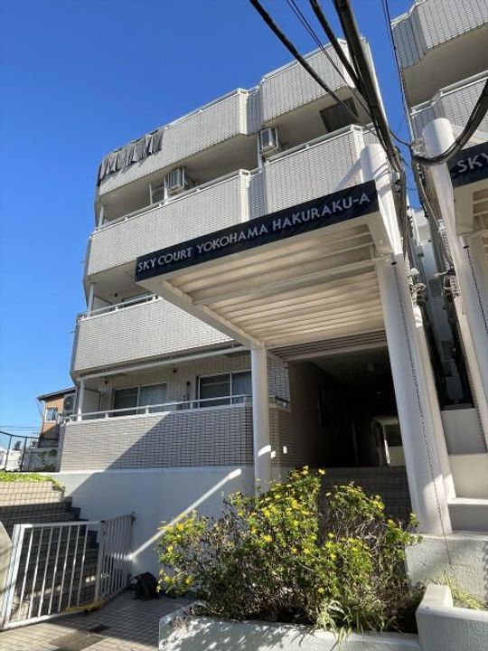 神奈川県横浜市神奈川区白楽(マンション)の賃貸物件の外観