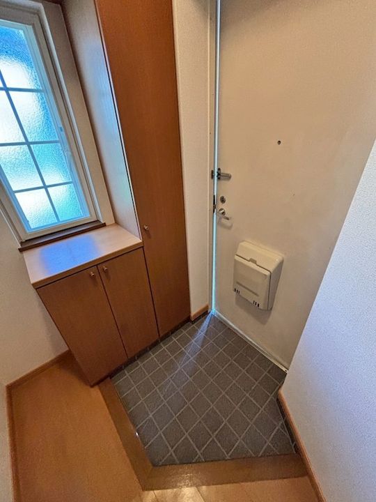 神奈川県小田原市鴨宮(アパート)の賃貸物件の玄関