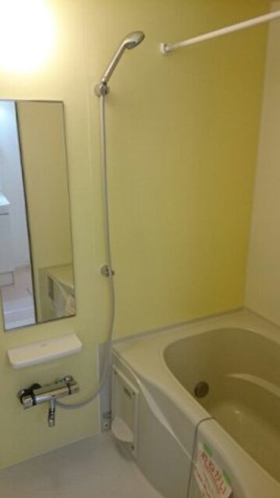 ソレイユ ハーモニーCの風呂