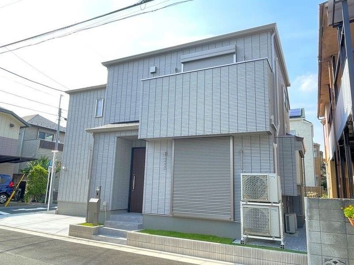東京都中野区大和町2(アパート)の賃貸物件の外観