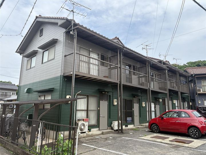宍戸コーポ A棟の外観
