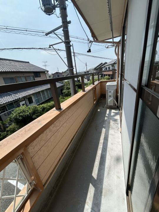 レ・アール小池Aの内装