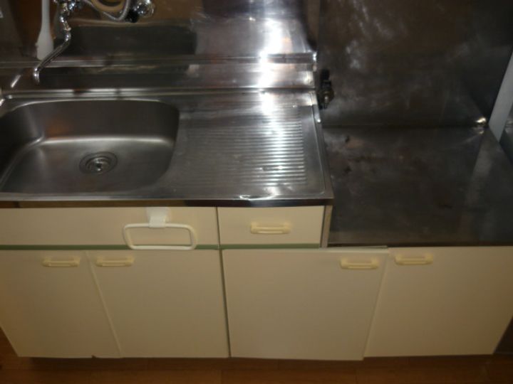 ハウスグリーンヒルのキッチン