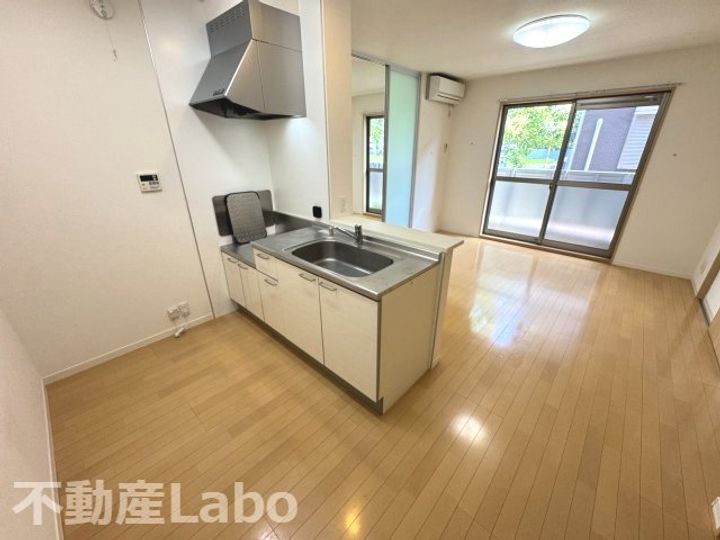 徳島県徳島市庄町4(アパート)の賃貸物件のキッチン