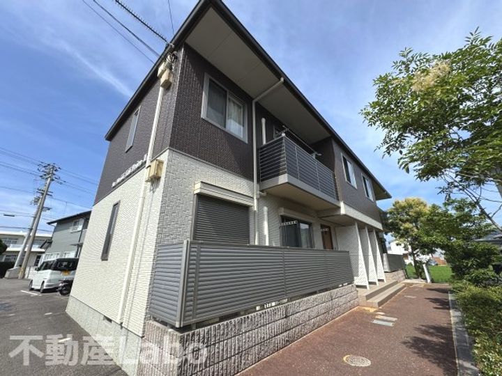 徳島県徳島市庄町4(アパート)の賃貸物件の外観