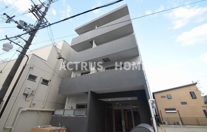 大阪府大阪市阿倍野区王子町1(マンション)の賃貸物件の外観