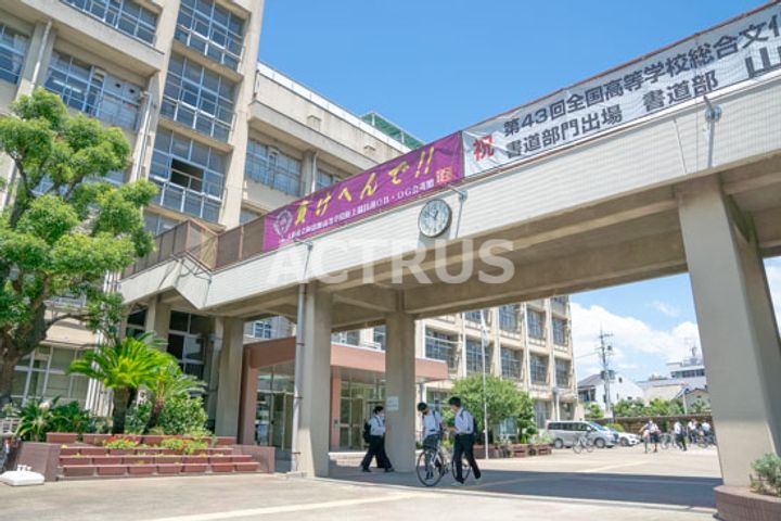 大阪府大阪市阿倍野区王子町1(マンション)の賃貸物件の周辺