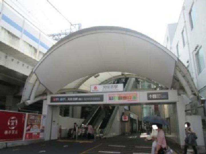 神奈川県川崎市中原区井田杉山町(アパート)の賃貸物件の周辺