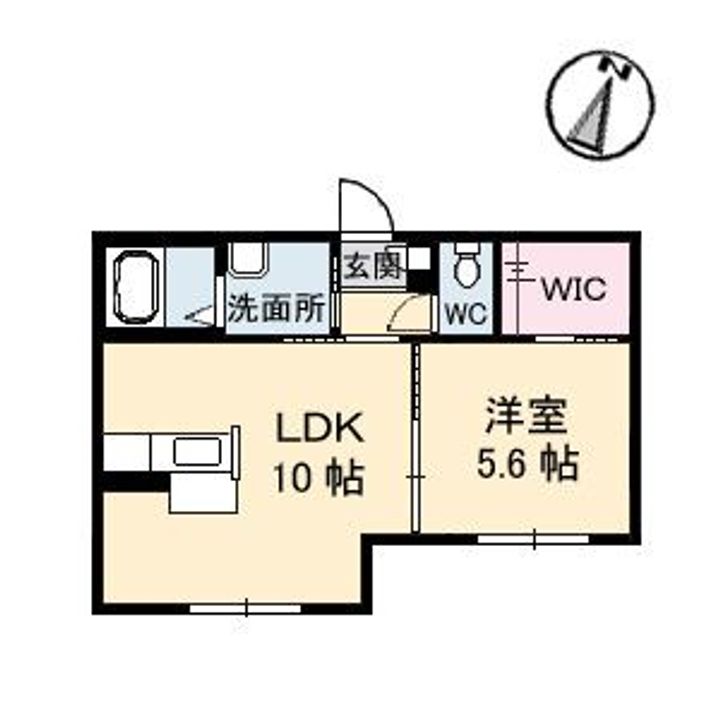 サンフェリスターズの間取り