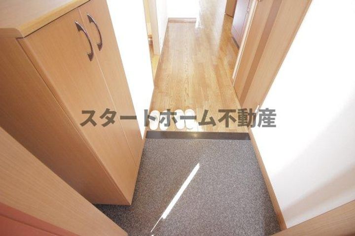 徳島県板野郡北島町高房字東中道(アパート)の賃貸物件の玄関