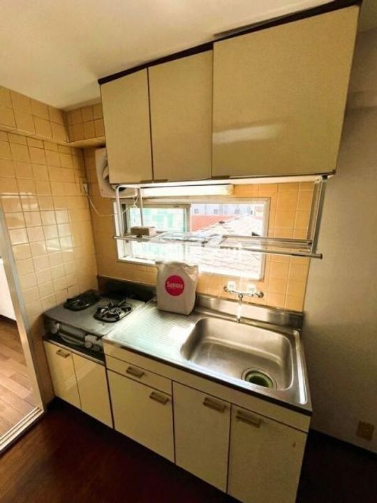 埼玉県所沢市元町(マンション)の賃貸物件のキッチン