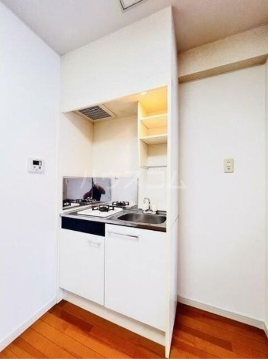 FRONT RIVERのキッチン