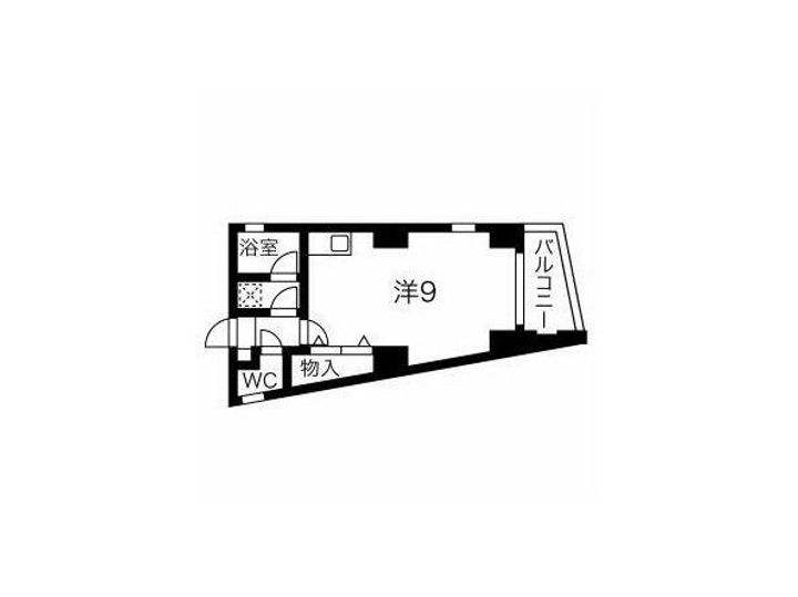 FRONT RIVERの間取り