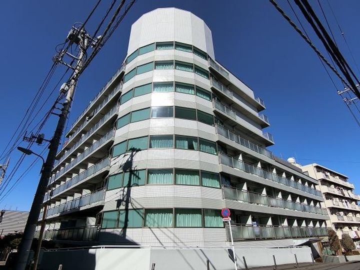 コルム目黒不動前の外観