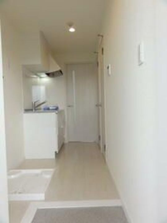 レ・スタ谷塚の玄関