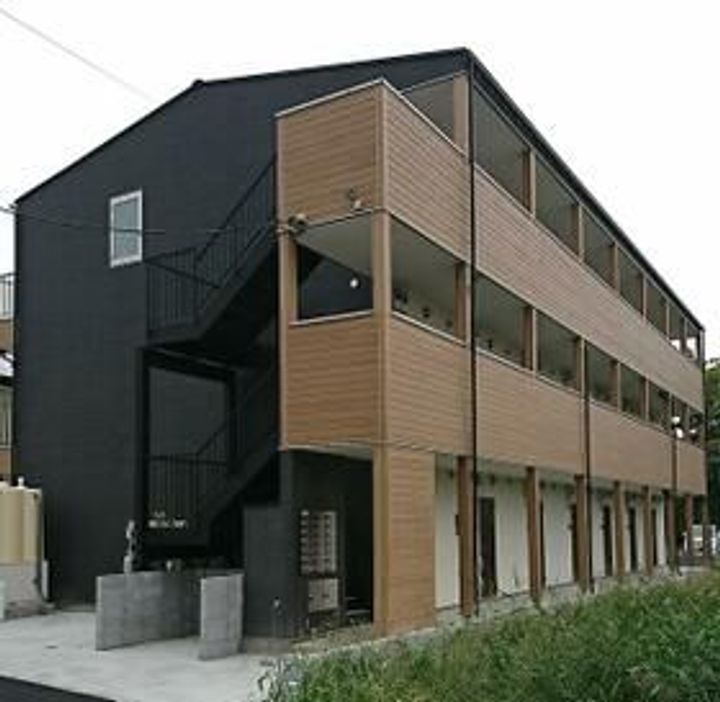 レ・スタ谷塚の外観