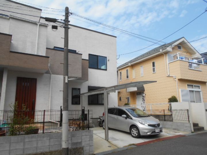 神奈川県横浜市旭区川島町(一戸建)の賃貸物件の外観