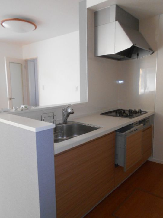 神奈川県横浜市旭区川島町(一戸建)の賃貸物件のキッチン