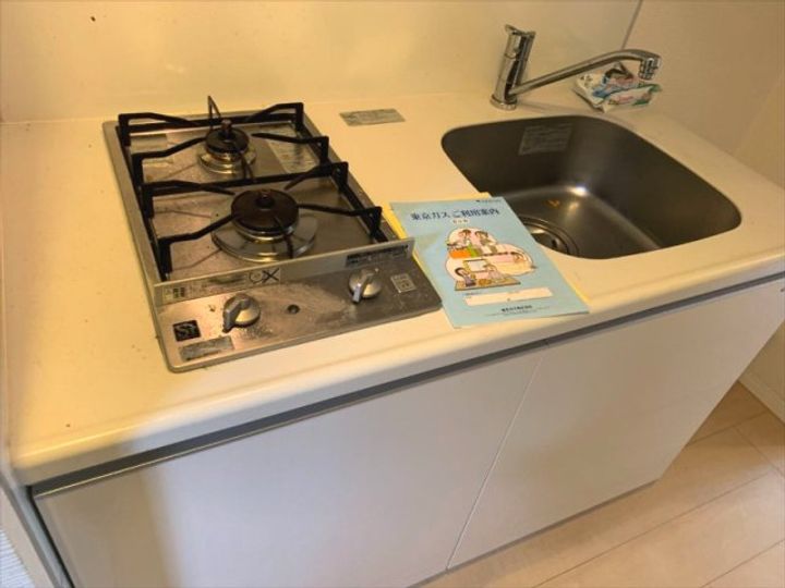 ヴォーガコルテ横濱吉野町のキッチン