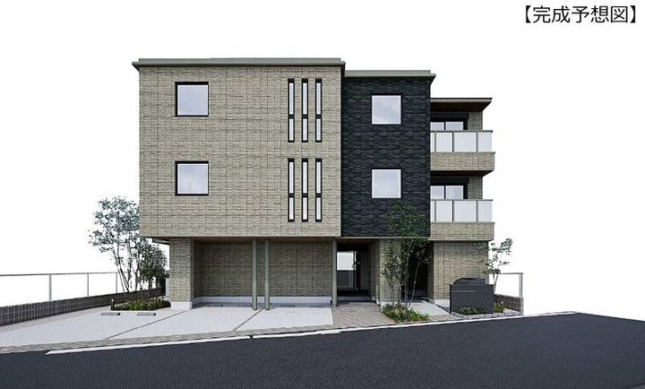 トルシーヌ下落合の外観