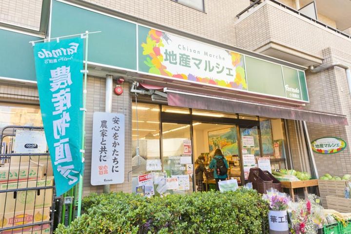 双秀ビルの周辺