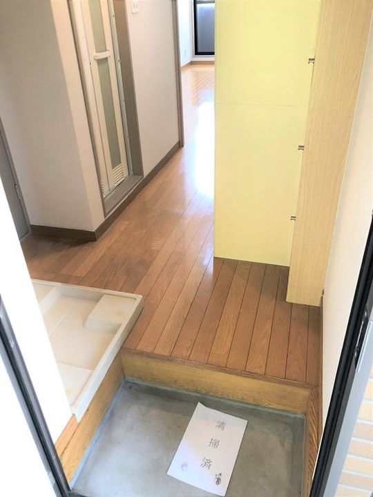 M`s1の玄関