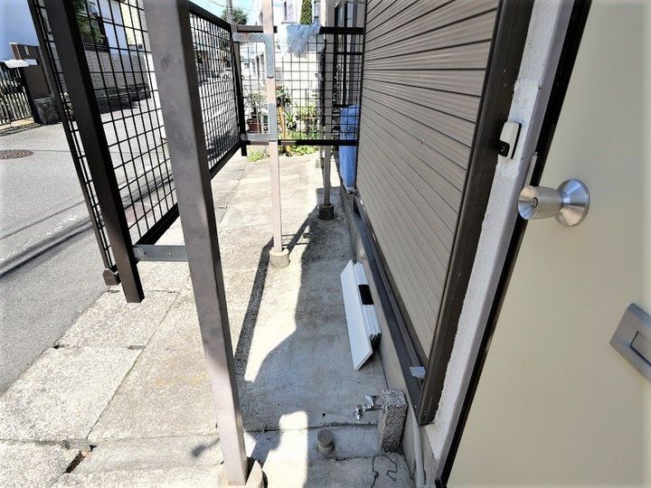 コーポセンガワの内装