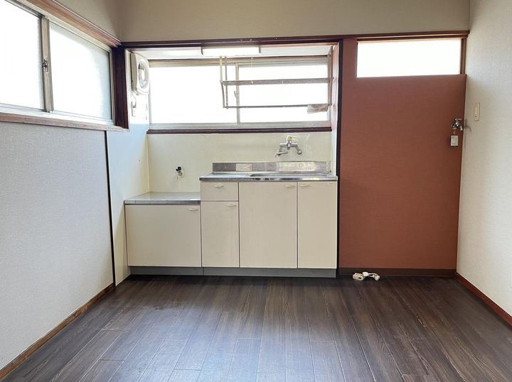 岡山県岡山市南区豊成1(一戸建)の賃貸物件のキッチン