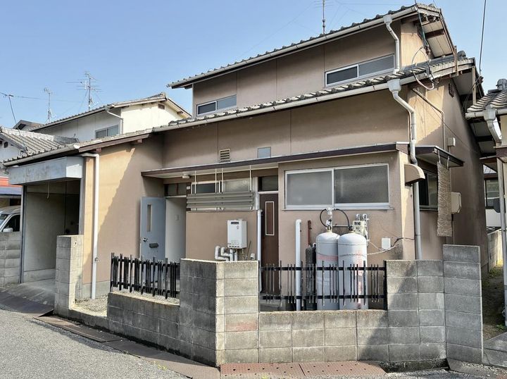 岡山県岡山市南区豊成1(一戸建)の賃貸物件の外観