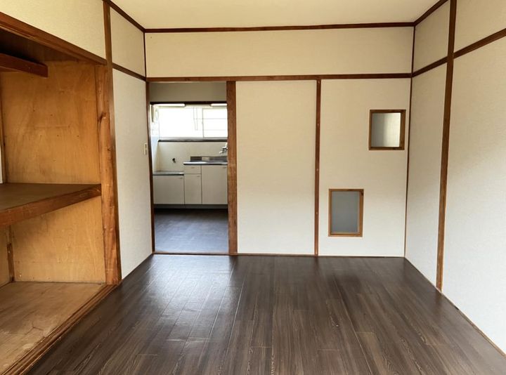 岡山県岡山市南区豊成1(一戸建)の賃貸物件の居間