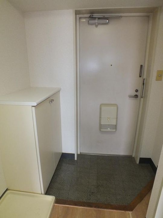 ダイアパレスステーションプラザ前橋の玄関