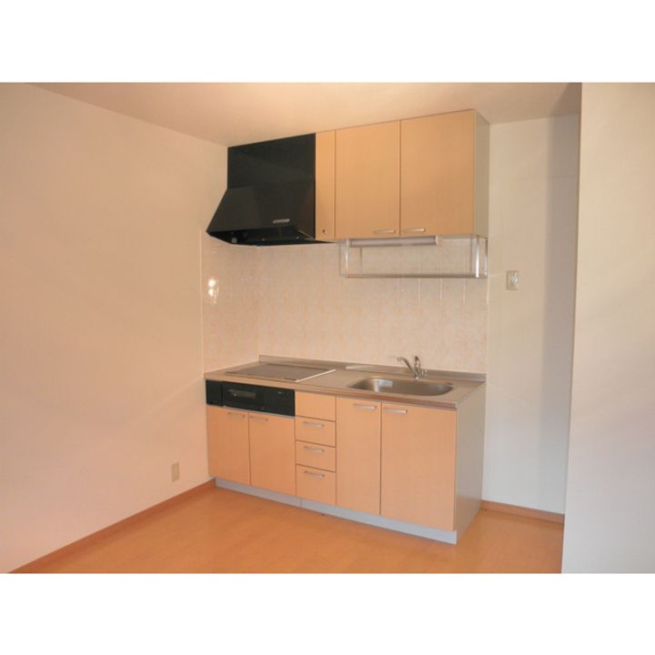 ボヌール ボワのキッチン