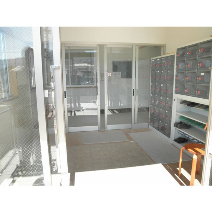 ボヌール ボワの玄関