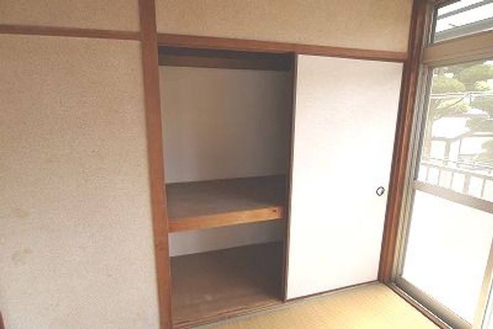 水野アパートの内装