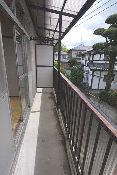 水野アパートの内装