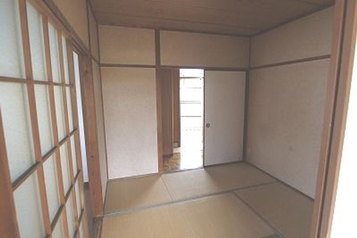 水野アパートの内装