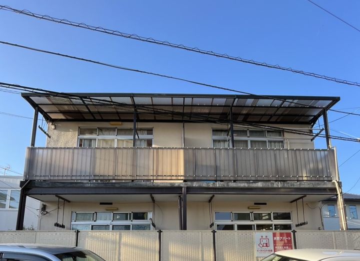 水野アパートの外観