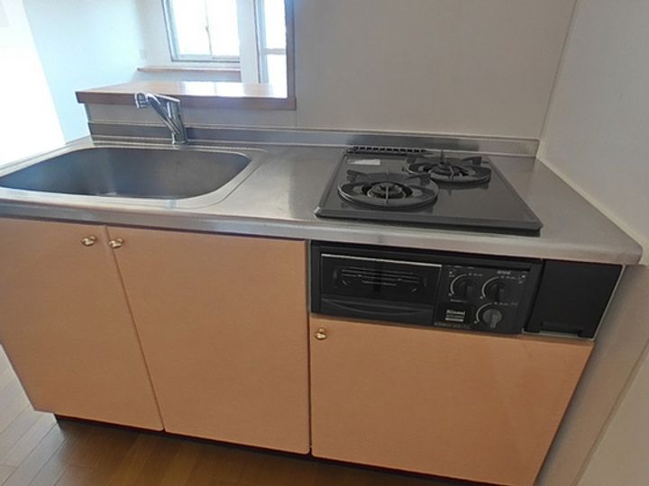 シティハイツ宇品のキッチン