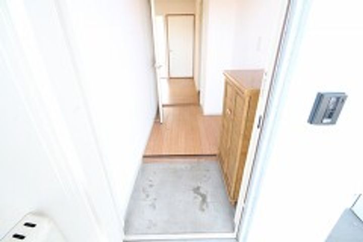 コートハイムの玄関